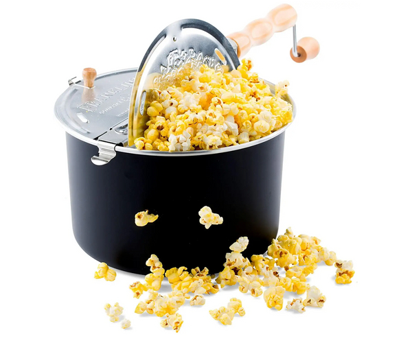 Whirley Pop Stove Top Popcorn Maker