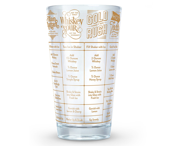 Whiskey Cocktail Recipe Glass