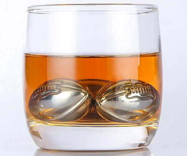 Whiskey Football Stones