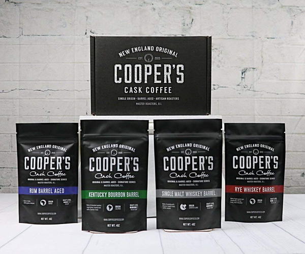 Whiskey Infused Coffee