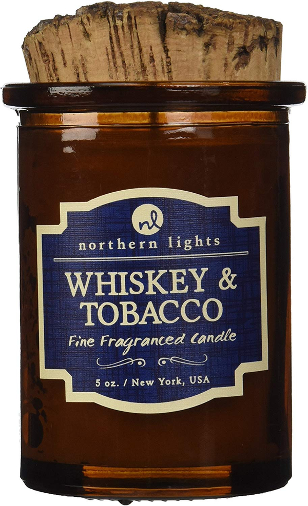 Whiskey & Tobacco Candle