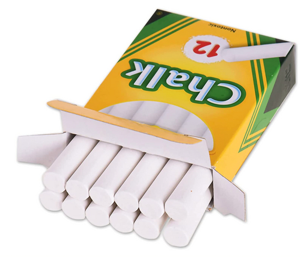 White Chalk for Body Outlines