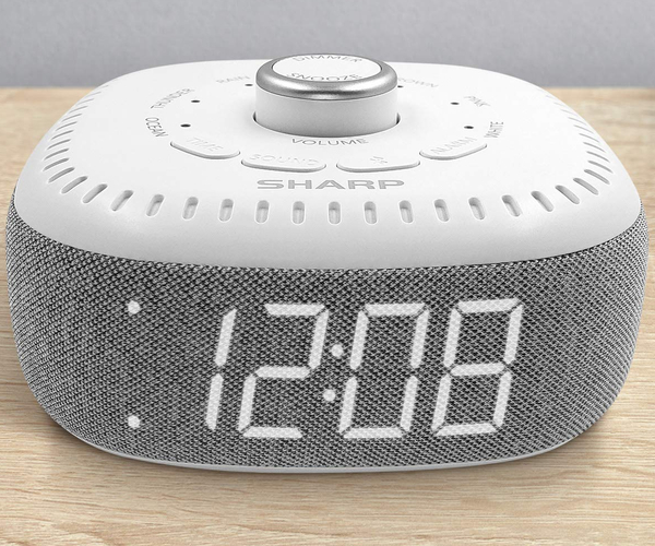 White Noise Machine Alarm Clock
