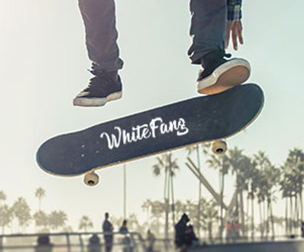 Whitefang Skateboard