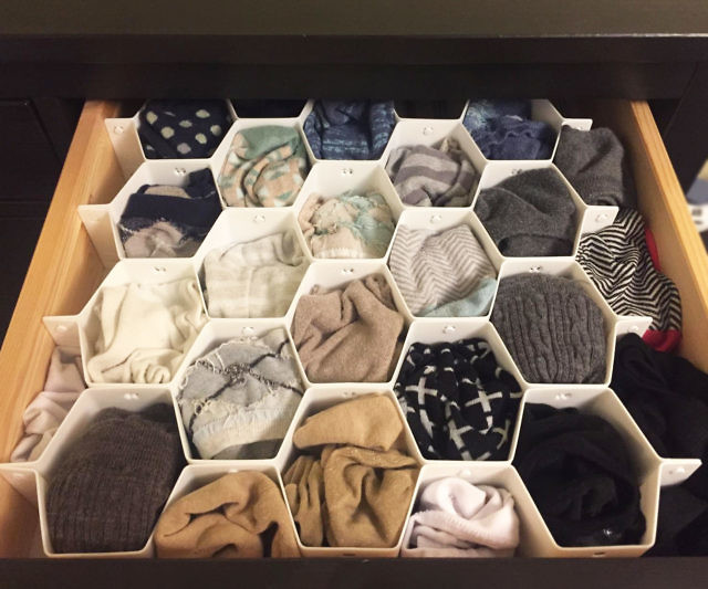 Honeycomb Drawer Organizer