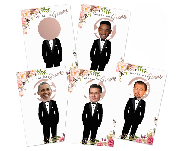 Who Has the Groom Scratch Off Game