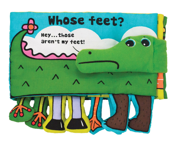 Whose Feet Baby Book