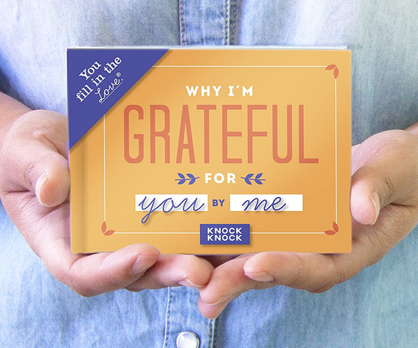 Why I'm Grateful for You Fill in the Love Book
