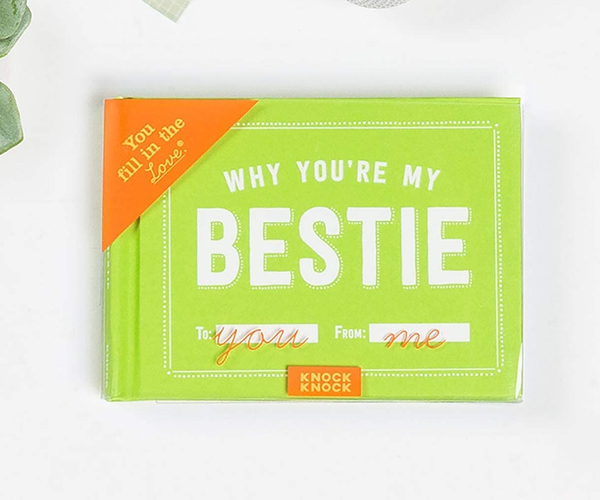 Why You're My Bestie Book