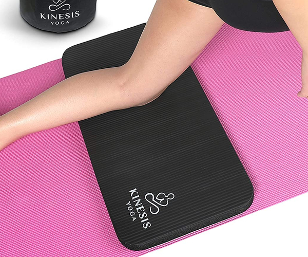Wide Yoga Knee Pad
