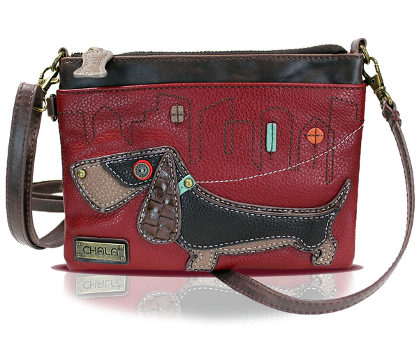 Wiener Dog Crossbody Bag