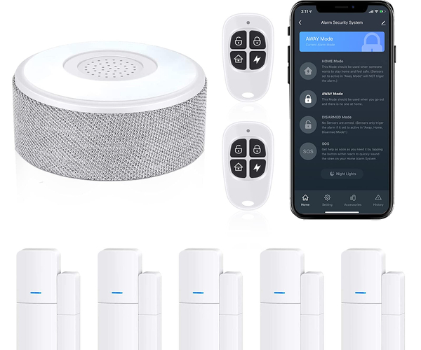 WiFi Door Alarm System