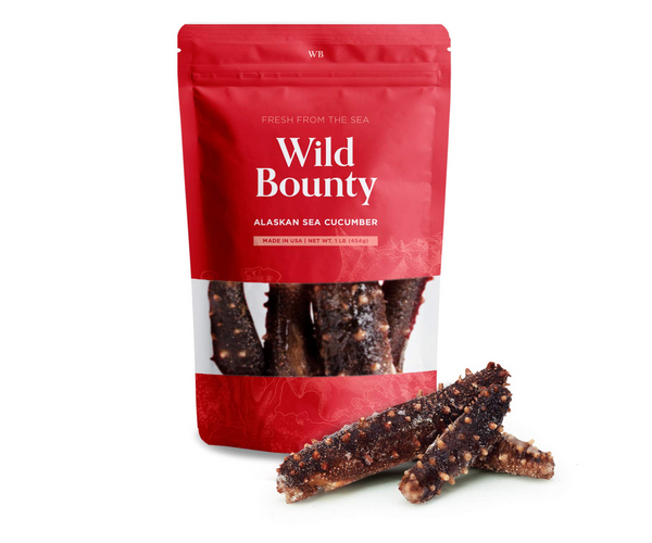 Wild Alaskan Caught Sea Cucumber