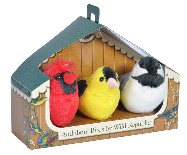 Wild Republic Audubon Birds Collection