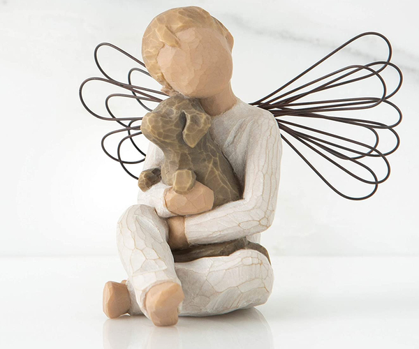 Willow Tree Angel of Comfort for Dog Loss