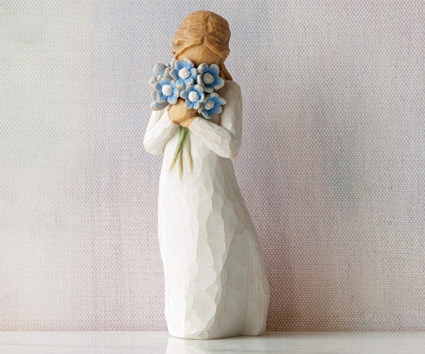 Willow Tree Forget-Me-Not Figurine