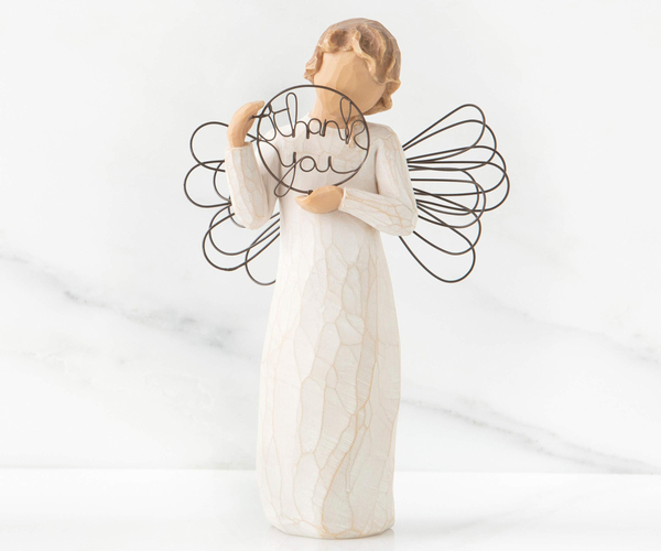 Willow Tree Just for You Thank You Sculpture