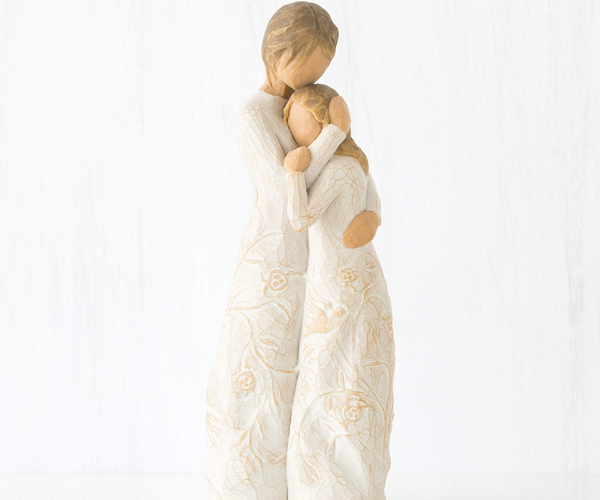 Willow Tree Mother and Daughter Embrace Figurine