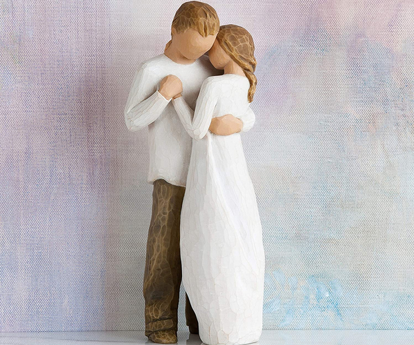 Willow Tree Promise Sculpted Hand-Painted Figure