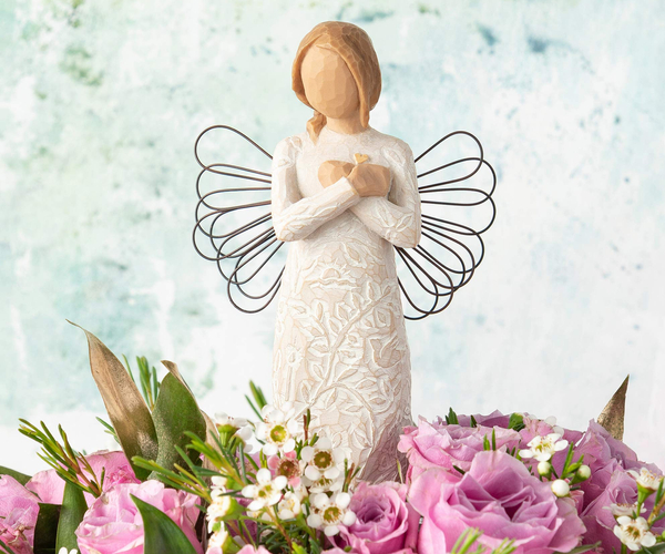 Willow Tree Remembrance Angel