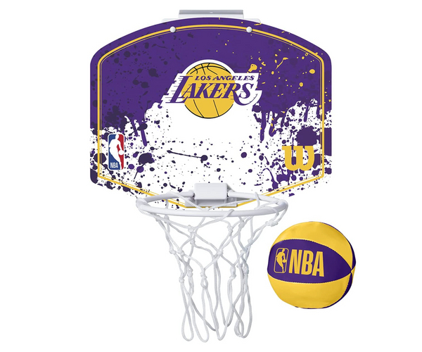 Wilson NBA Team Mini Hoops