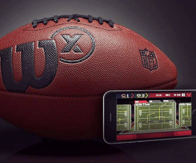 Smart Connected Football