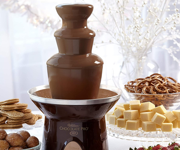 Wilton Chocolate Fondue Fountain
