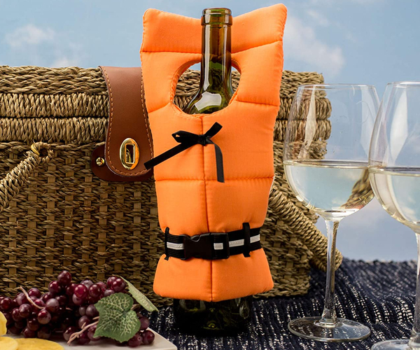 Wine Bottle Life Vest