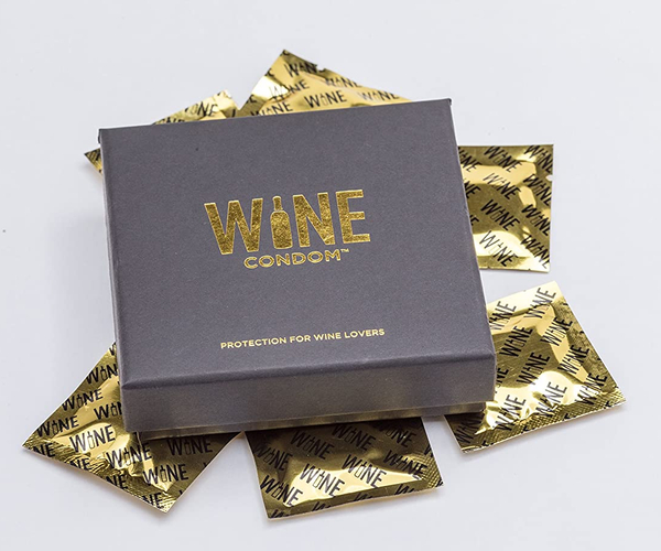Wine Condom Bottle Stopper