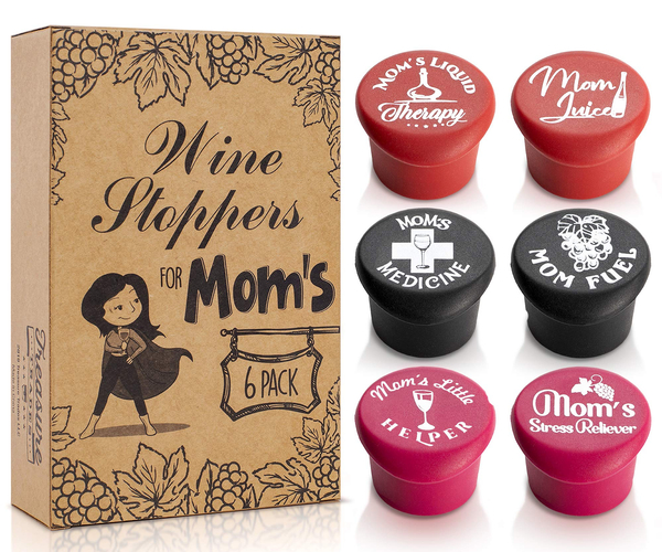 Wine Stoppers for Moms