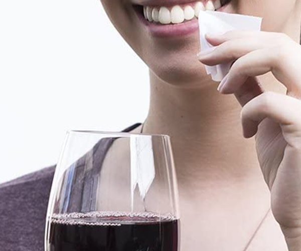 Wine Wipes Stain Removing Wipes