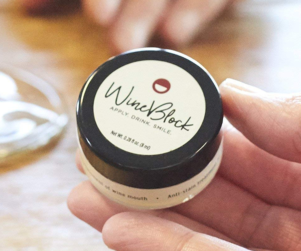 WineBlock Lip and Teeth Balm