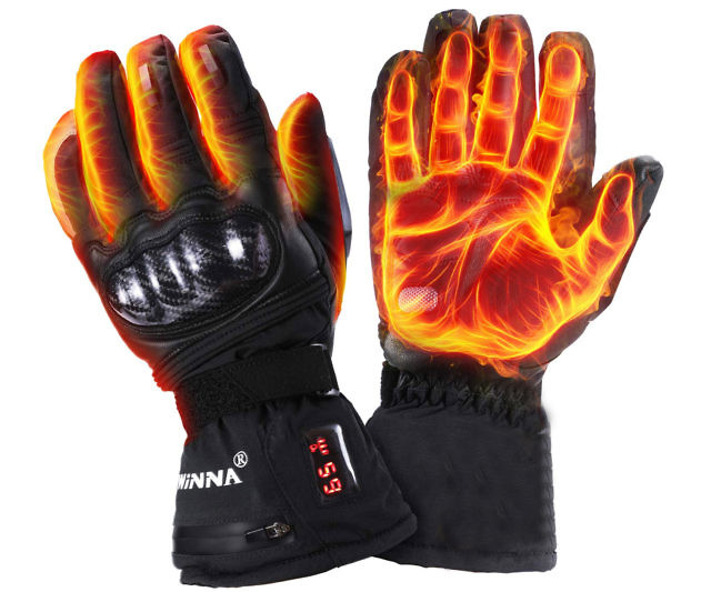 Heated Motorcycle Gloves