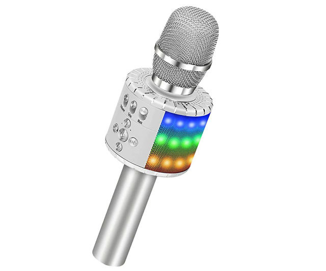 Wireless Bluetooth Karaoke Microphone