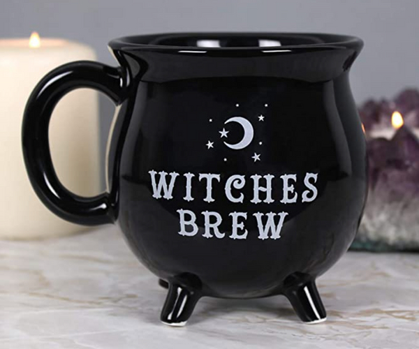 Witches Brew Cauldron Mug