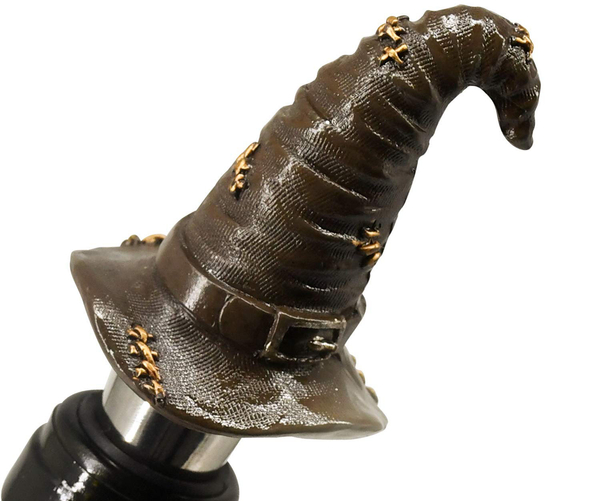 Witches Hat Wine Bottle Stopper