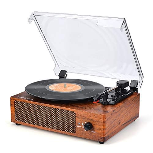 Wockoder Record Player