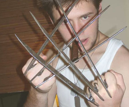 Wolverine Claws