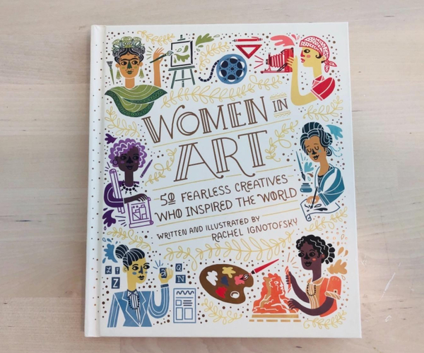 Women In Art Book