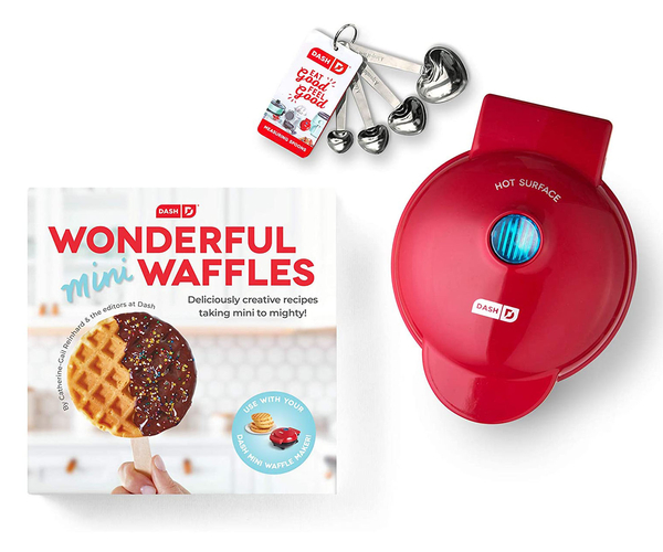 Wonderful Waffles Mini Waffle Kit