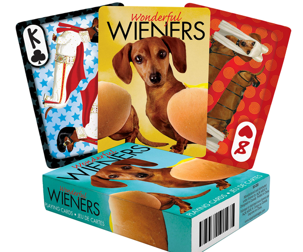 Wonderful Wieners Playing Cards