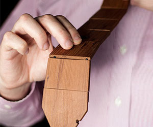 Wooden Tie
