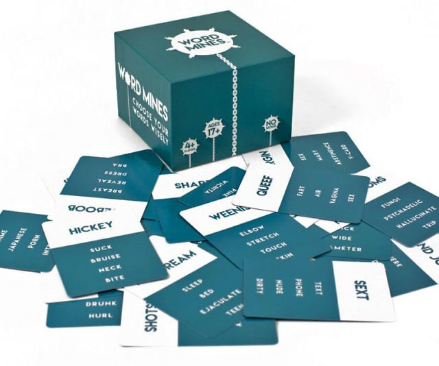 Word Mines Party Game