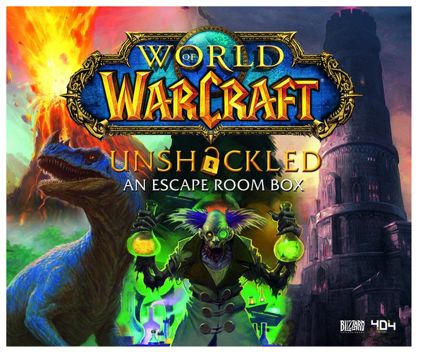 World of Warcraft Escape Room in a Box