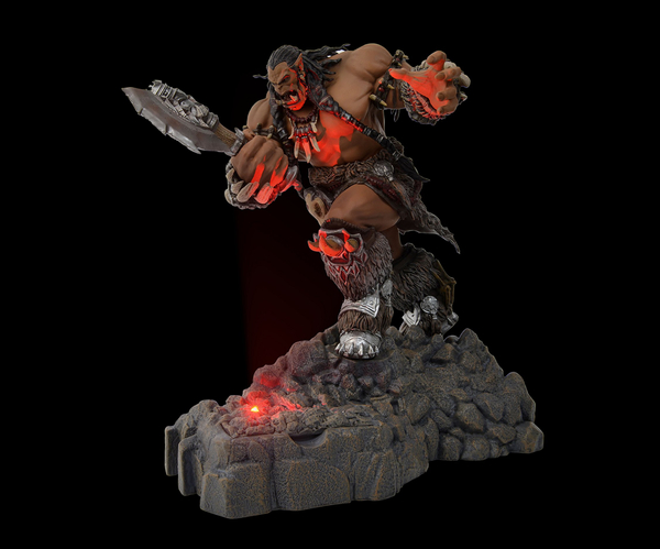 World of Warcraft Monster Phone Charger Station