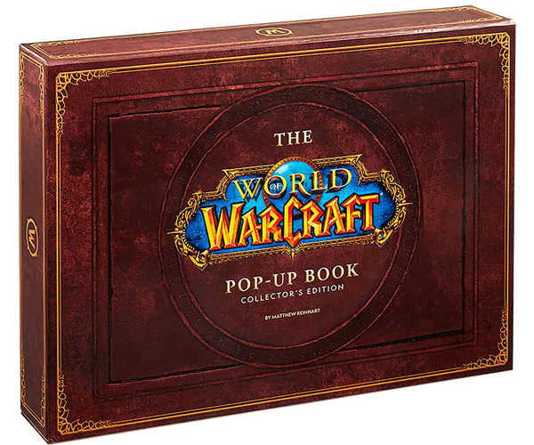 World of Warcraft Pop-Up Book