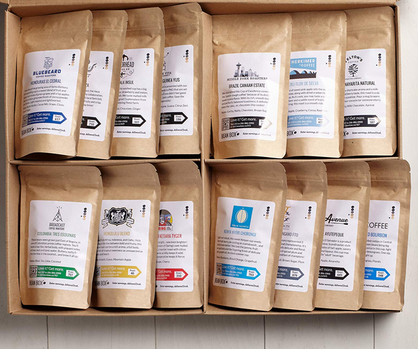 World Tour Coffee Sampler Set