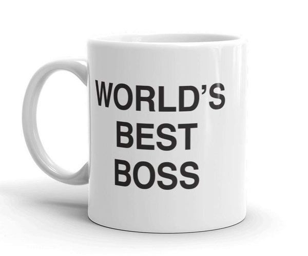 World's Best Boss Coffee Mug