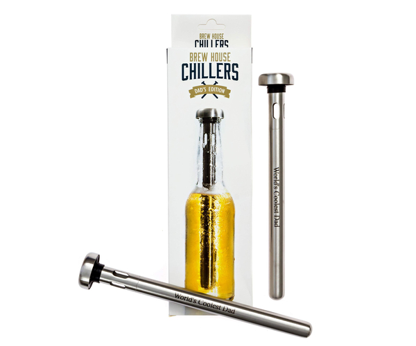 World's Coolest Dad Beer Chillers