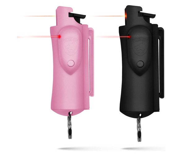 World's First Laser Targeting Pepper Spray